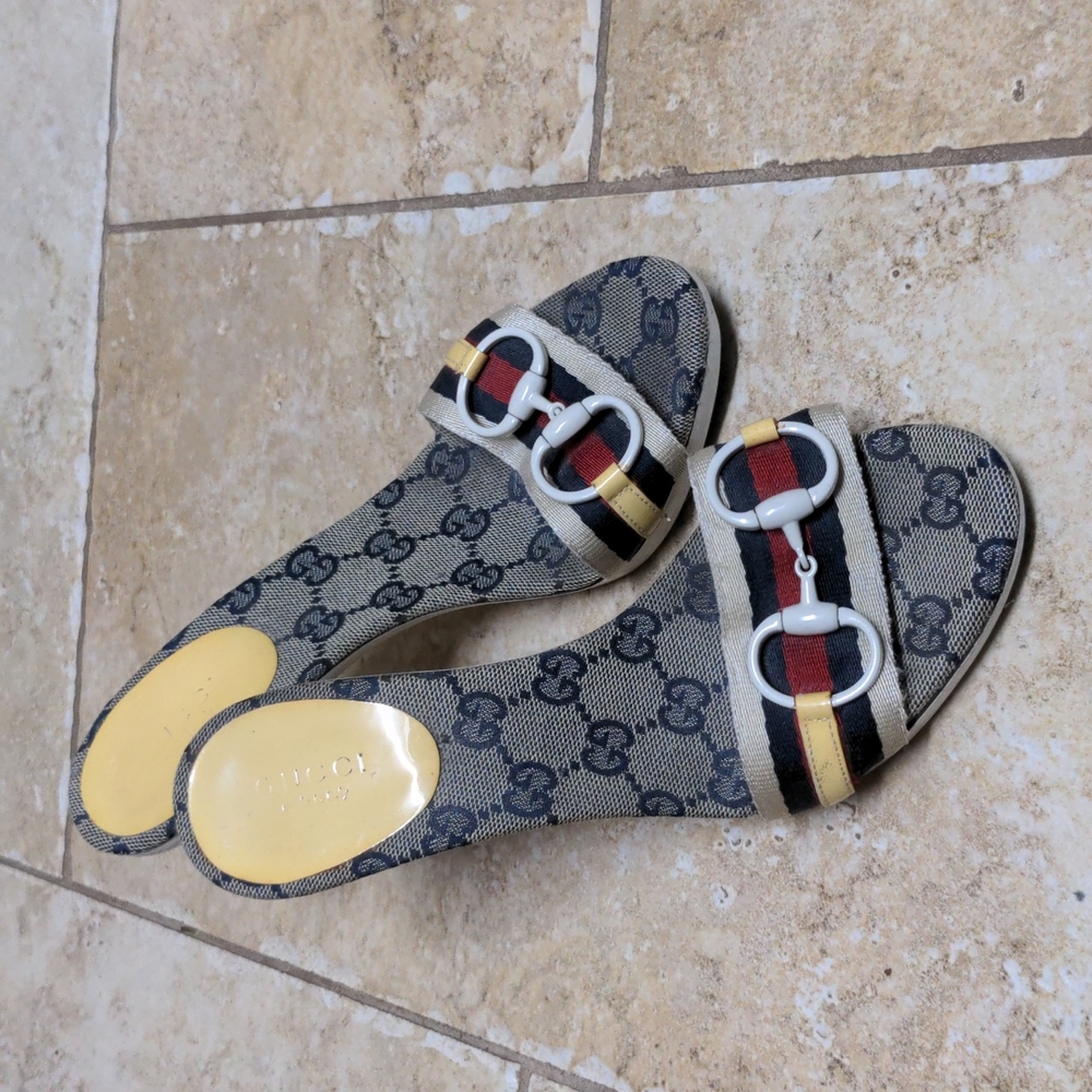 Gucci heels